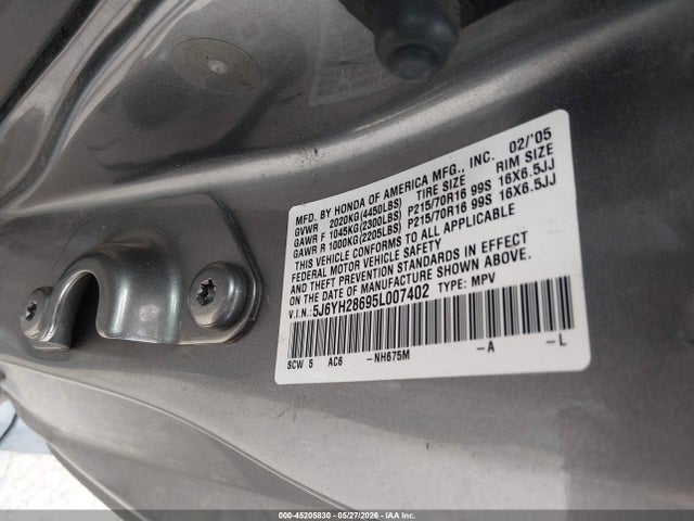 Honda Element Ex