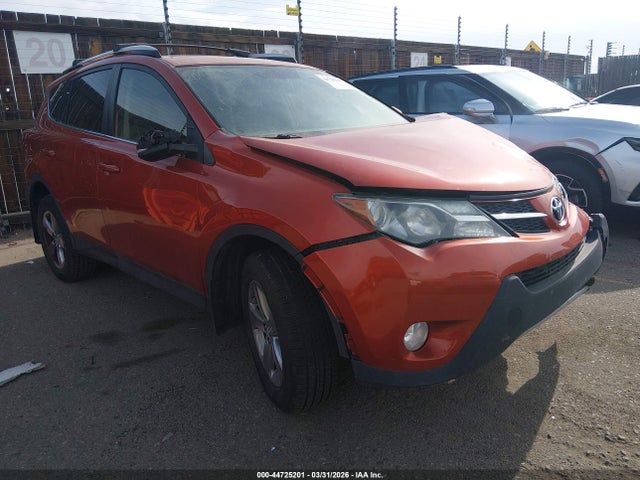 Salvage Toyota RAV4 Image