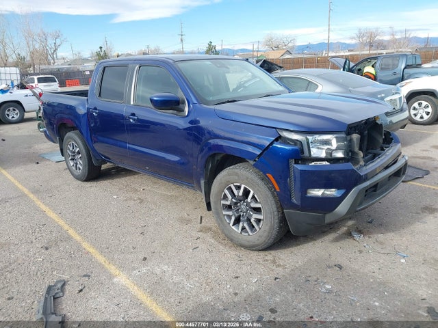 Salvage Nissan Frontier Image