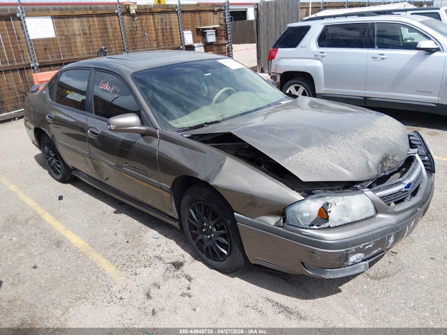 Salvage Chevrolet Impala Image