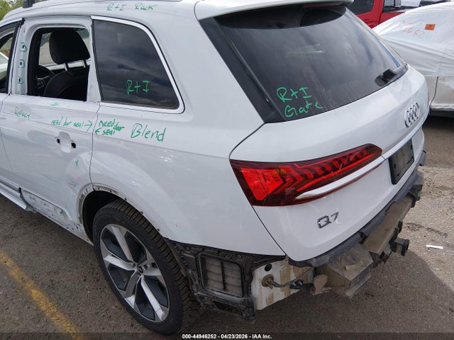 Audi Q7 Premium Plus 55 Tfsi Quattro Tiptronic
