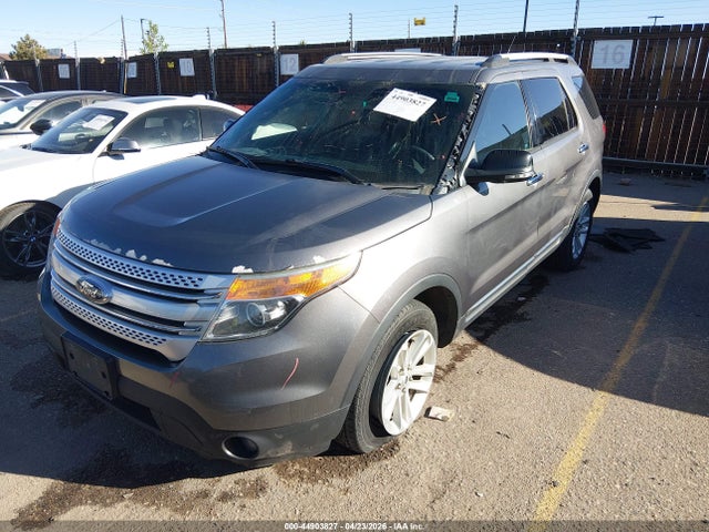 Ford Explorer Xlt