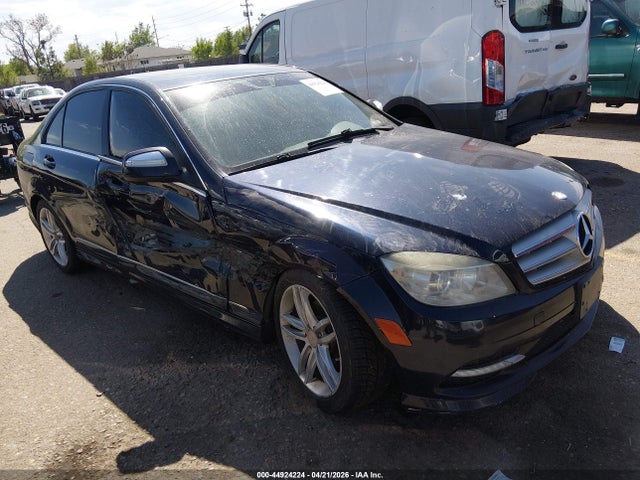 Salvage Mercedes-Benz C-Class Image