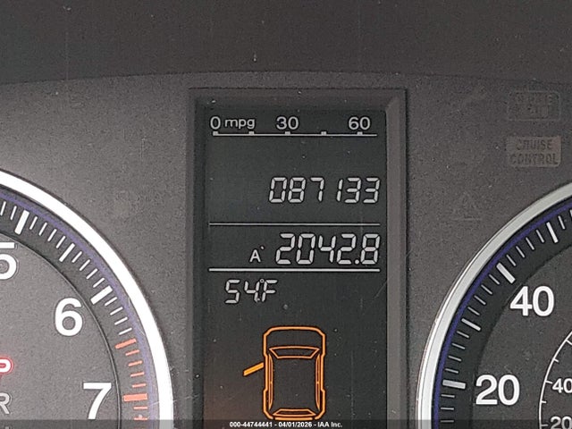 Honda CR-V Ex-l