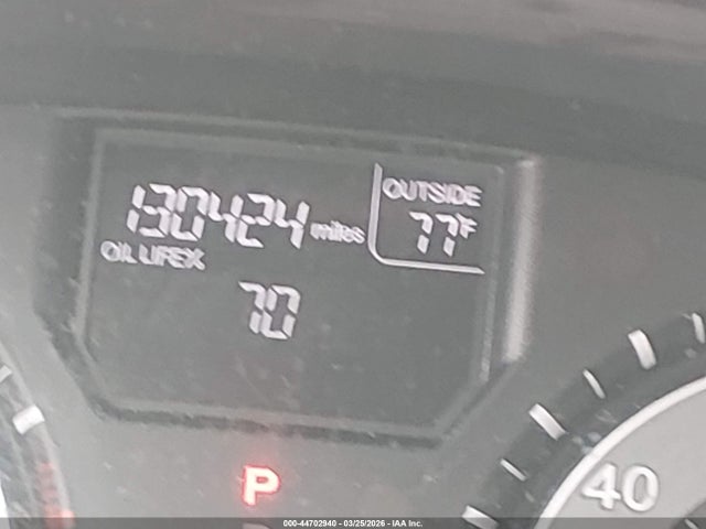 Honda Odyssey Ex-l