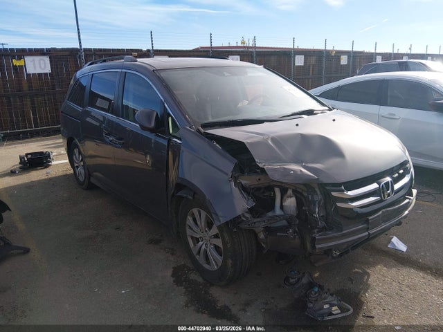 Salvage Honda Odyssey Image
