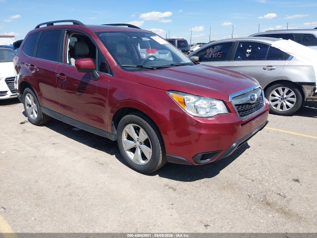 Salvage Subaru Forester Image