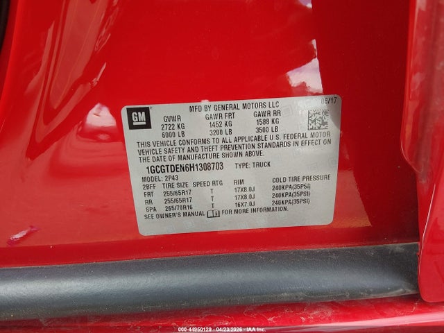 Chevrolet Colorado Z71