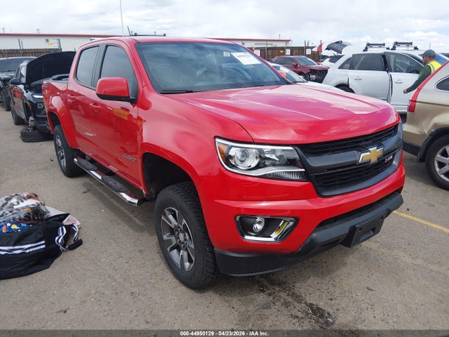 Salvage Chevrolet Colorado Image