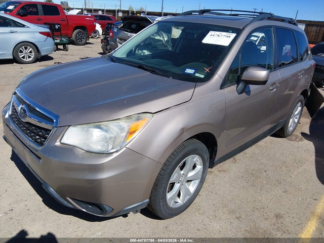 Subaru Forester 2.5i Premium