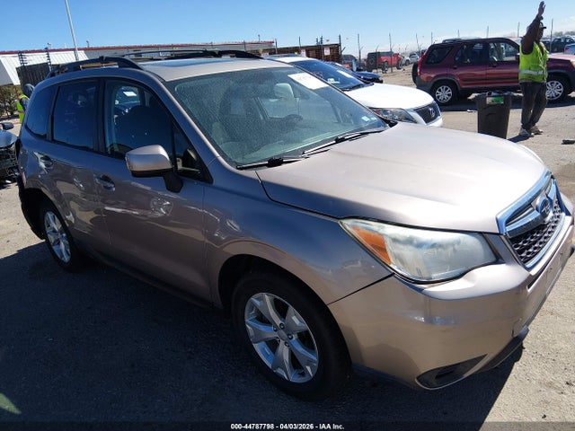 Salvage Subaru Forester Image