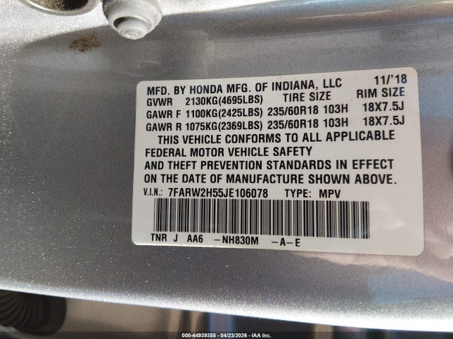 Honda CR-V Ex