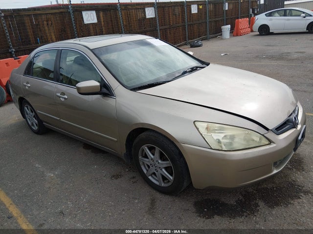 Salvage Honda Accord Image