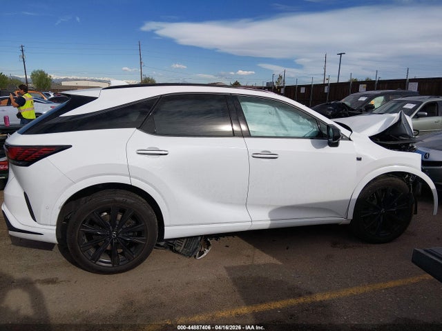 Lexus RX F Sport Performance