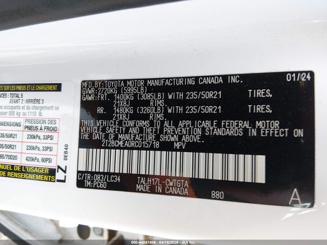Lexus RX F Sport Performance