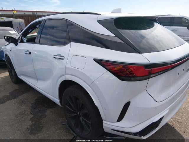 Lexus RX F Sport Performance