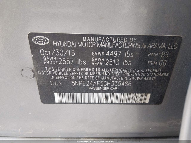 Hyundai SONATA Se