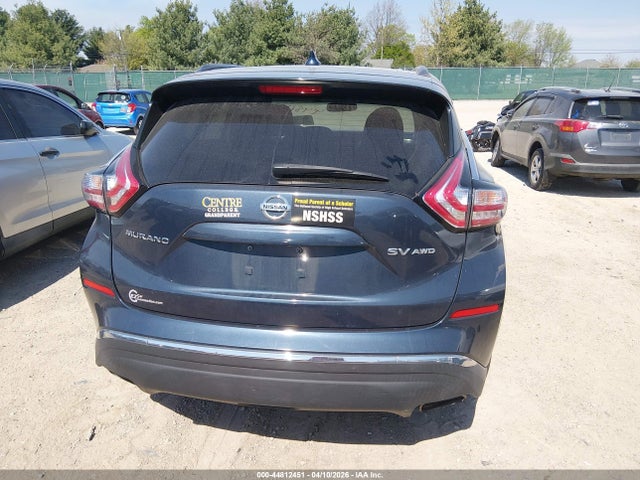 Nissan Murano Sv