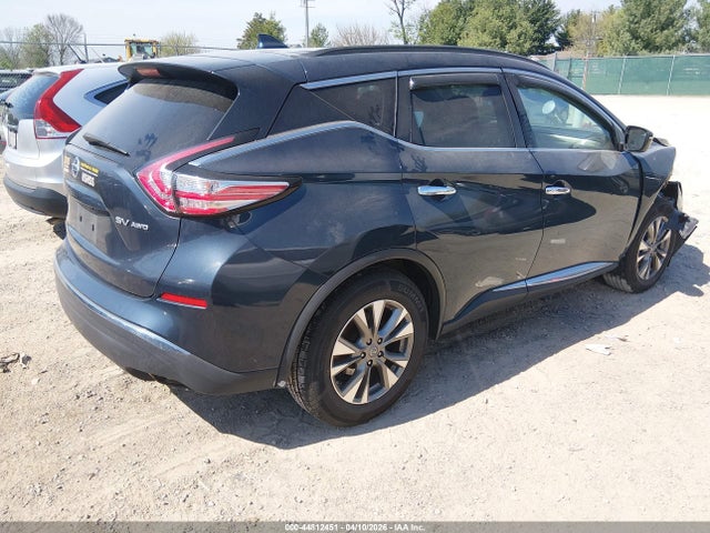 Nissan Murano Sv