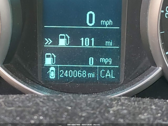 Chevrolet Cruze Eco Manual