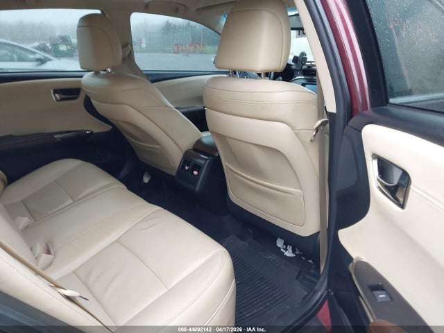 Toyota Avalon Hybrid Xle Premium
