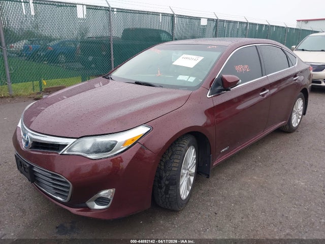 Toyota Avalon Hybrid Xle Premium