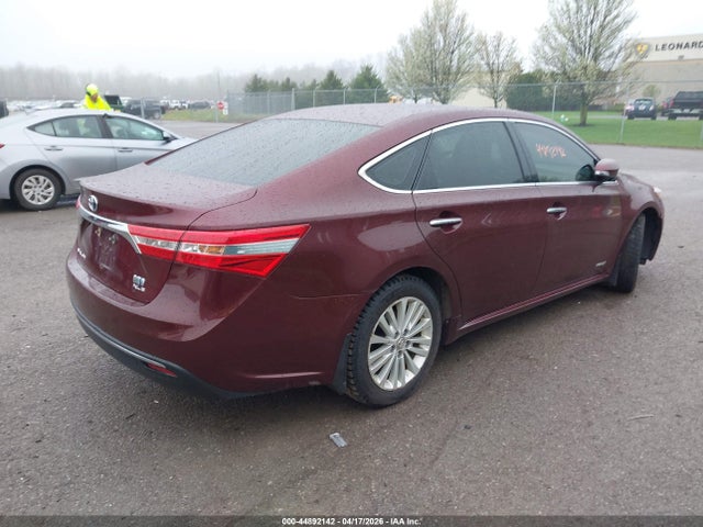 Toyota Avalon Hybrid Xle Premium