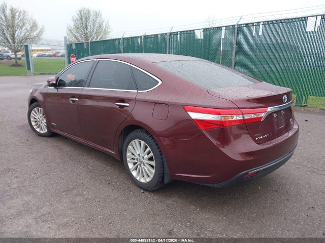 Toyota Avalon Hybrid Xle Premium