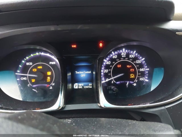 Toyota Avalon Hybrid Xle Premium