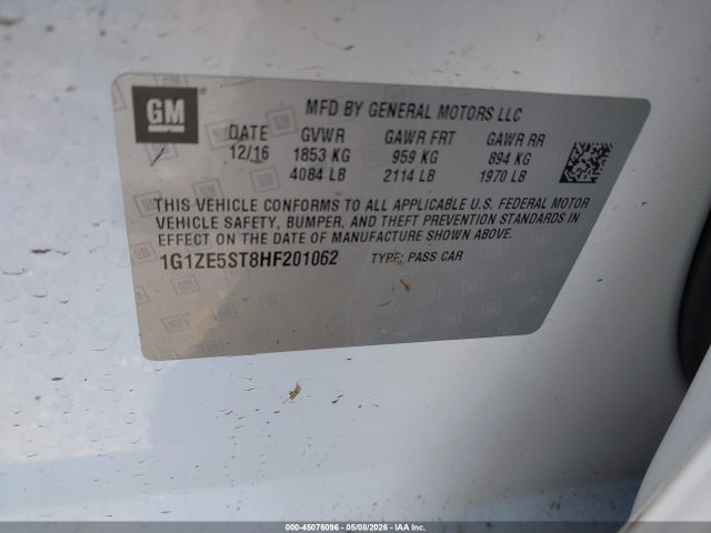 Chevrolet Malibu 1lt
