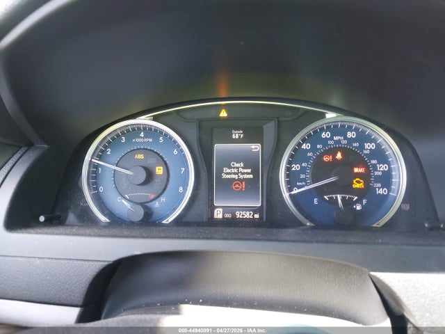Toyota Camry Xle V6