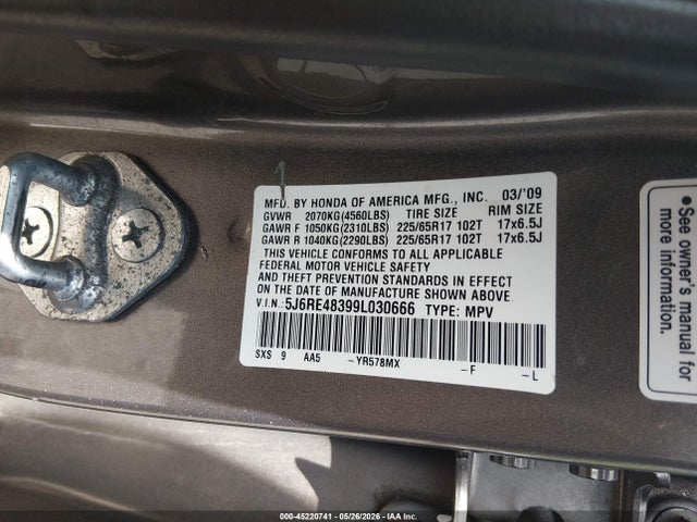 Honda CR-V Lx