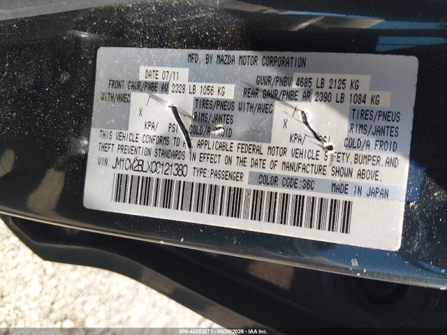 Mazda Mazda5 Sport