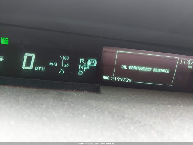 Toyota Prius Iii