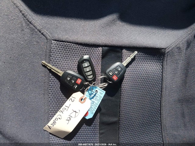 Toyota Camry Le