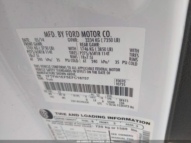 Ford F-150 Xlt