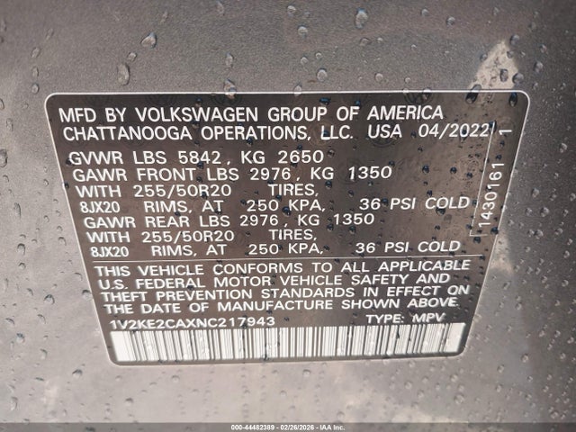 Volkswagen Atlas