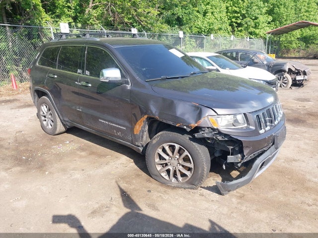 Salvage Jeep Grand Cherokee Image