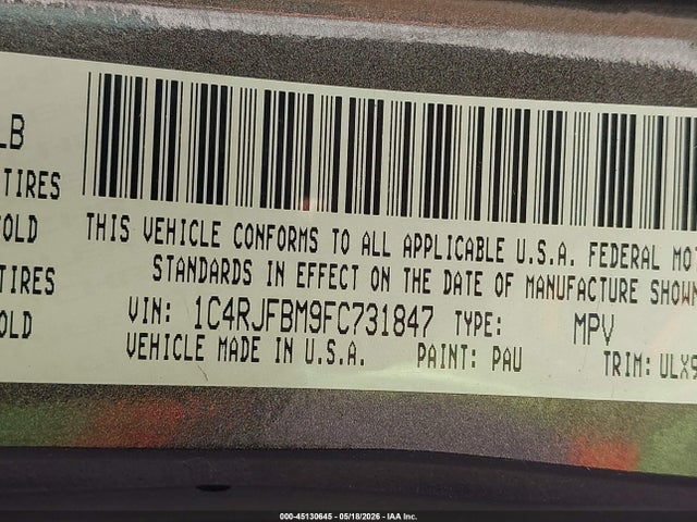 Jeep Grand Cherokee Limited