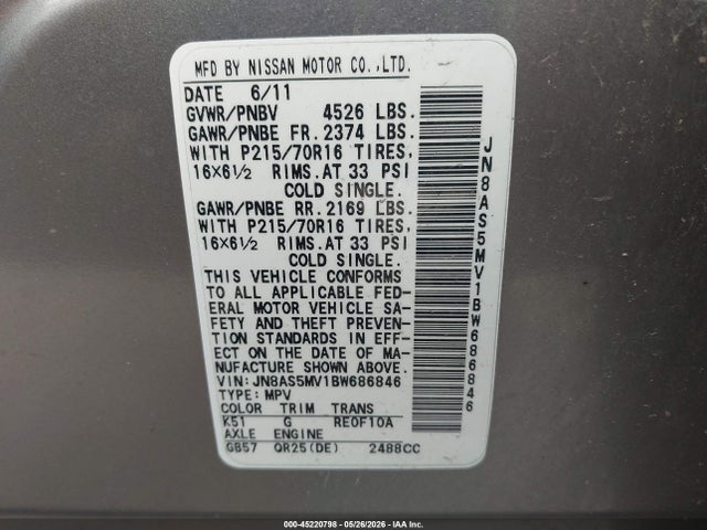 Nissan Rogue S