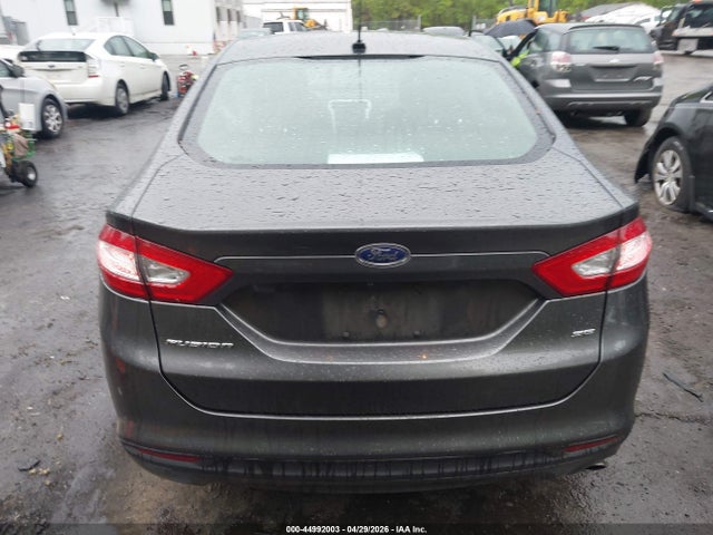 Ford Fusion Se