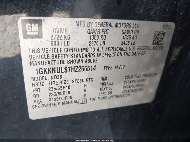 GMC Acadia Slt-1