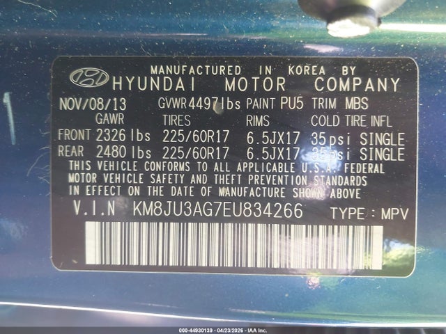 Hyundai TUCSON Se