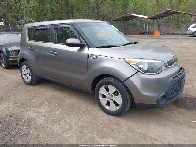 Salvage Kia Soul Image