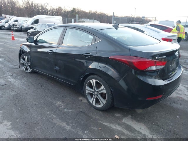 Hyundai ELANTRA Sport
