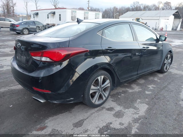 Hyundai ELANTRA Sport