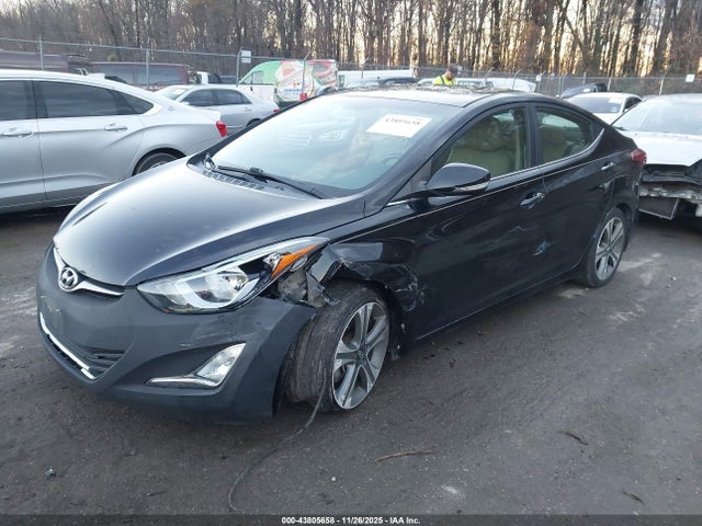 Hyundai ELANTRA Sport