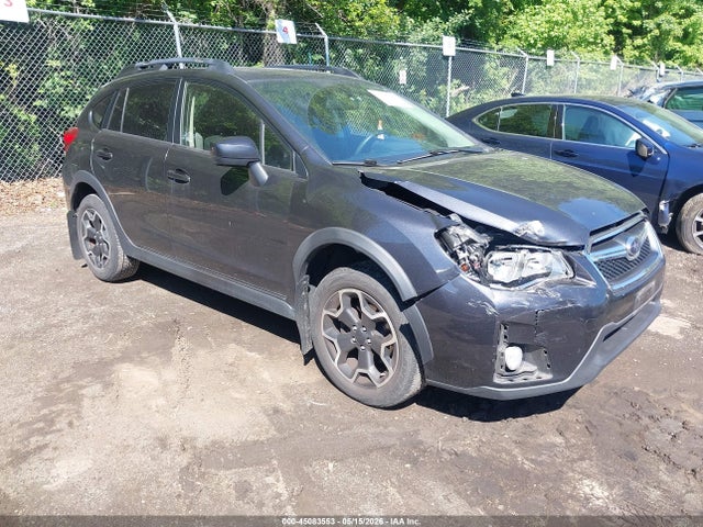 Salvage Subaru Crosstrek Image