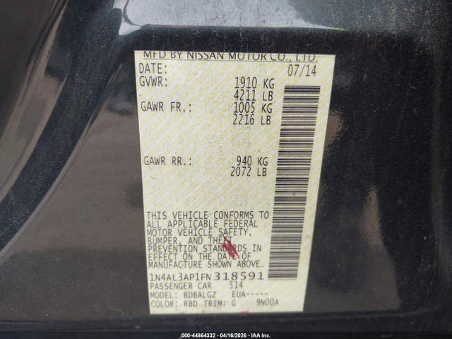 Nissan Altima