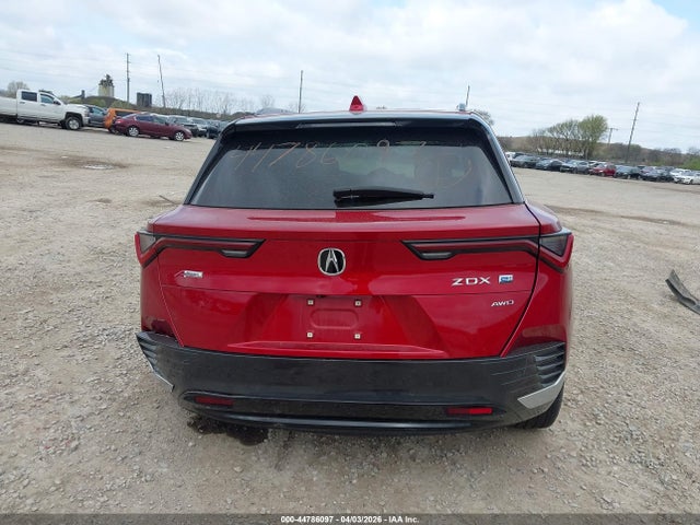 Acura ZDX A-spec